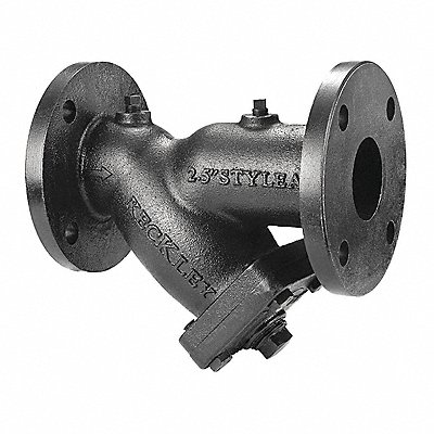 Y Strainer 7 7/8 H 0.062 Perf Cast Iron MPN:21FFY-CI062P34-FBI-A7