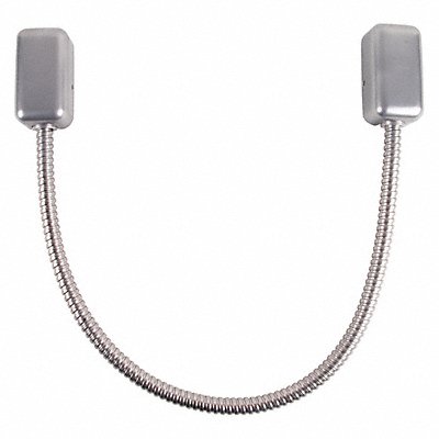 Door Loop Surface Mount SS Silver MPN:K-DL38A36