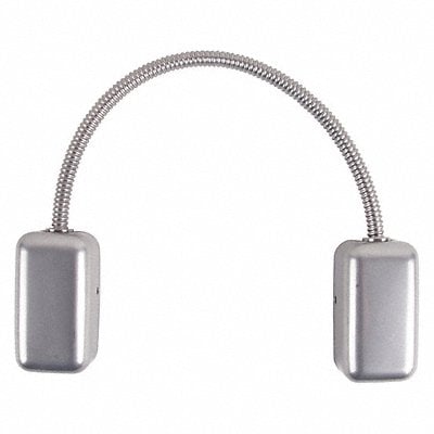 Door Loop Surface Mount SS Silver MPN:K-DLA12