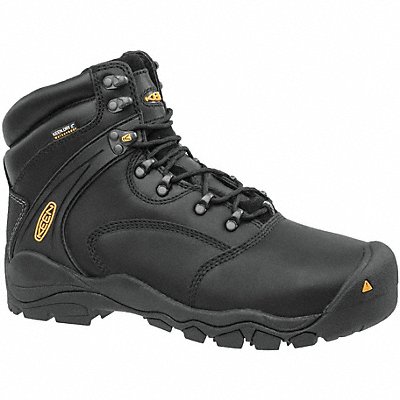 6 Work Boot 7 EE Black Steel PR MPN:1011357