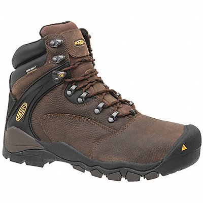 6 Work Boot 12 D Brown Steel PR MPN:1015401