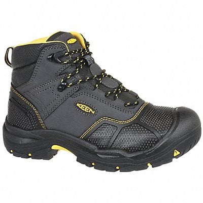 6 Work Boot 9 EE Black Steel PR MPN:1017828