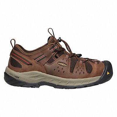 Hiker Shoe 7 D Brown Steel PR MPN:1023215