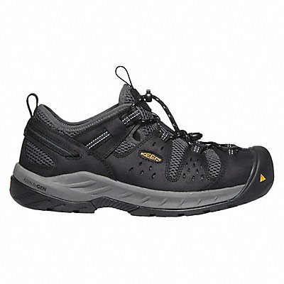 Hiker Shoe 7 D Black Steel PR MPN:1023216