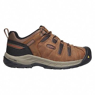 Hiker Shoe 7 D Brown Steel PR MPN:1023268