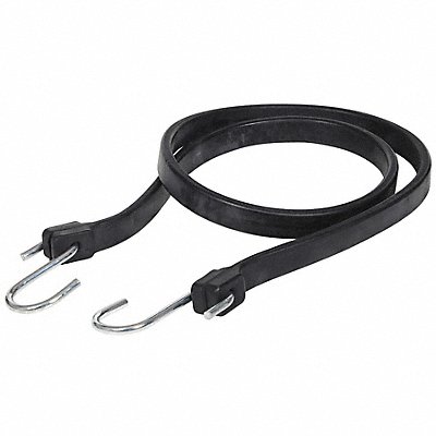 Bungee Strap Black 45 L EPDM Rubber MPN:06245