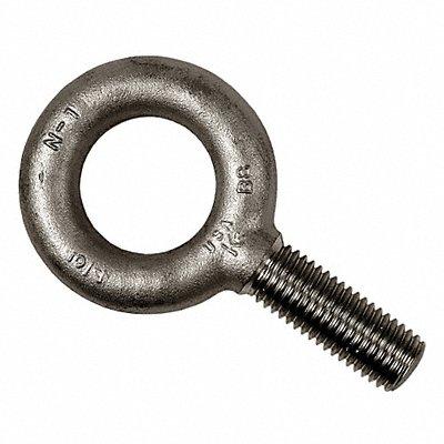 Machinery Eye Bolt Shank D 5/16 in MPN:K2002-SS