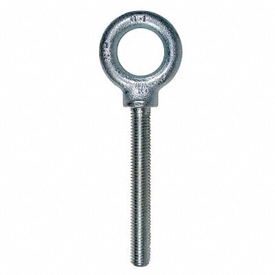 Machinery Eye Bolt Shank D 1/2 in MPN:K2005-4-1/2-ZN