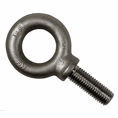 Machinery Eye Bolt Shank D 1/4 in MPN:K2021-SS