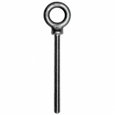 Machinery Eye Bolt Shank D 3/8 in MPN:K2023-4