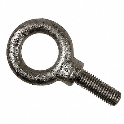 Machinery Eye Bolt Shank D 3/8 in MPN:K2023-A-HDG