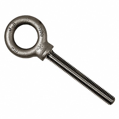 Machinery Eye Bolt Shank D 1/2 in MPN:K2025-2-1/2-316SS