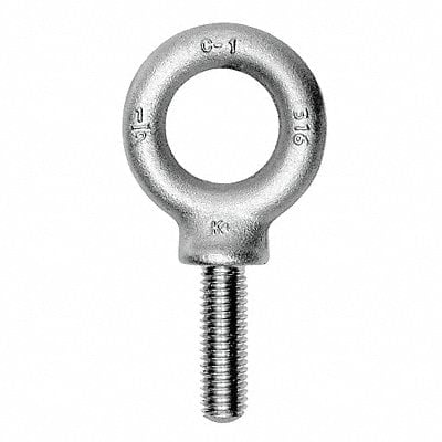 Machinery Eye Bolt Shank D 1 1/4 in MPN:K2032-316SS