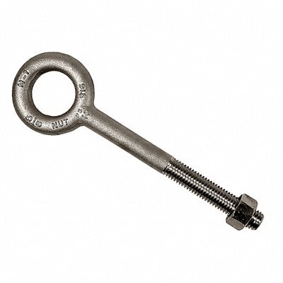 Machinery Eye Bolt Shank D 5/16 in MPN:N2002-316SS-3-1/4