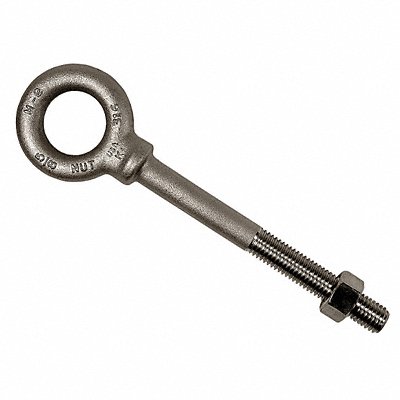 Machinery Eye Bolt Shank D 1/4 in MPN:N2021-316SS-2