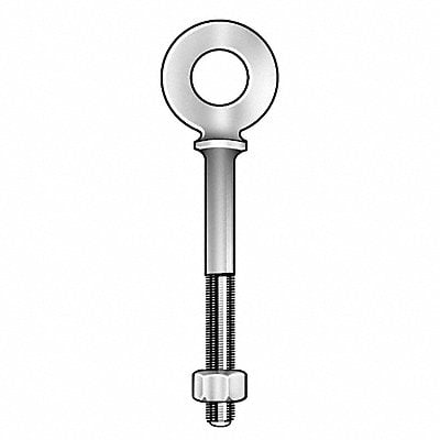 Machinery Eye Bolt Shank D 5/16 in MPN:N2022-6