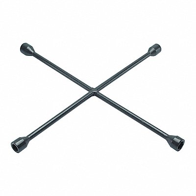 Lug Wrench 20in.L Steel 4 Way MPN:35620