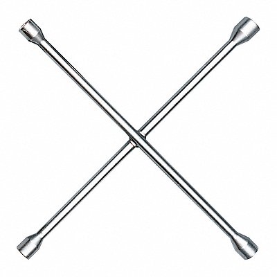 Lug Wrench 20in.L Chrome 4 Way MPN:35630