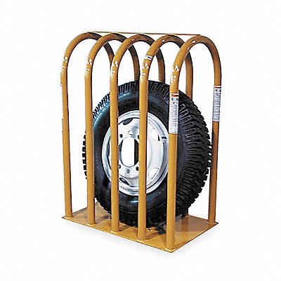 Tire Inflation Cage 5-Bar MPN:36005