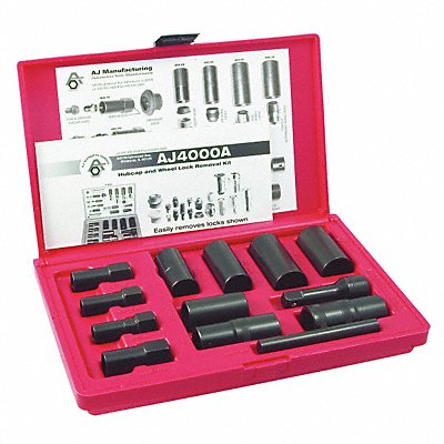 Deluxe Wheel Lock Removal Kit 13PC MPN:30171