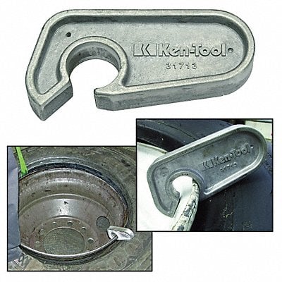 Bead Holder Aluminum C-Lock Shape MPN:31713