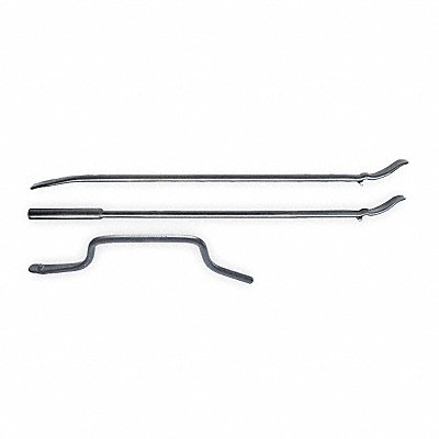 Tire Iron Set 3/4 In Stk Stl 3 Pieces MPN:34746