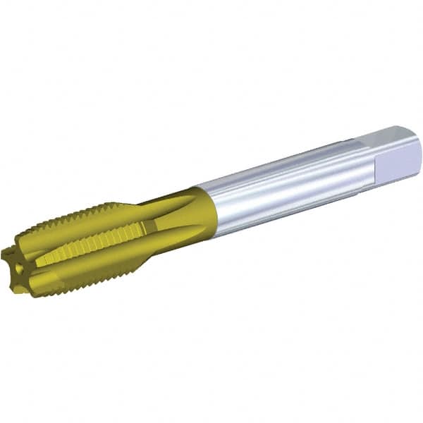 British Standard Pipe Tap: 1/8-28 G(BSP), Taper Chamfer, 3 Flutes MPN:6059086