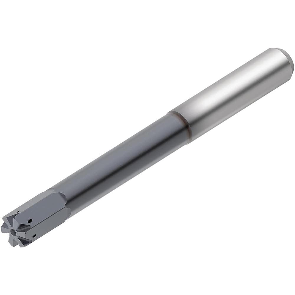 Chucking Reamers, Reamer Diameter (Decimal Inch): 0.1967 , Reamer Diameter Range (mm.): 5.00 - 6.00 , Reamer Diameter (mm): 5.00  MPN:7029836