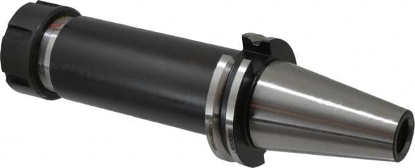 Collet Chuck: 2.03 to 20 mm Capacity, ER Collet, Taper Shank MPN:1901045