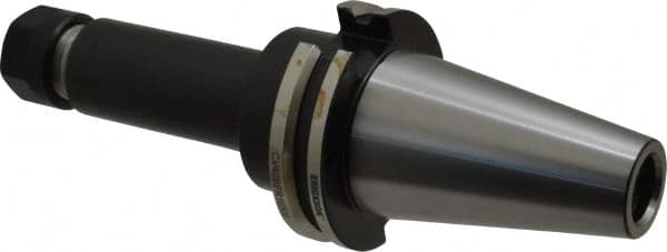 Collet Chuck: 0.51 to 10 mm Capacity, ER Collet, Taper Shank MPN:1901046
