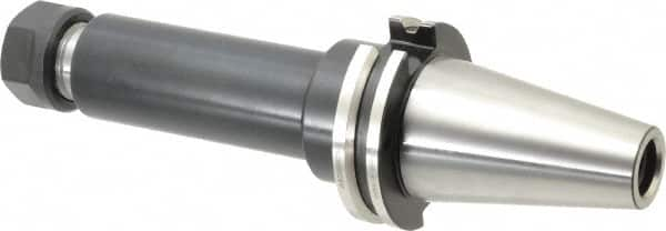 Collet Chuck: 0.51 to 13 mm Capacity, ER Collet, Taper Shank MPN:2249531