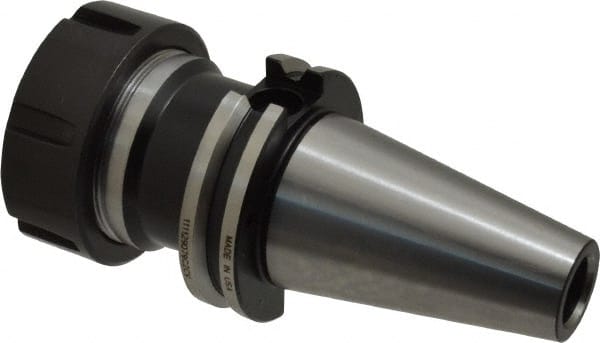 Collet Chuck: 3.05 to 26 mm Capacity, ER Collet, Taper Shank MPN:2249704