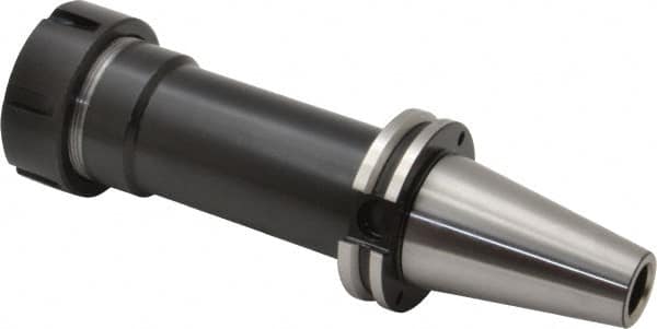 Collet Chuck: 3.05 to 26 mm Capacity, ER Collet, Taper Shank MPN:2249705