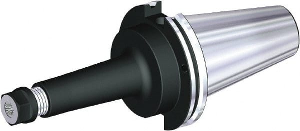 Collet Chuck: 0.51 to 10 mm Capacity, ER Collet, Taper Shank MPN:2249708
