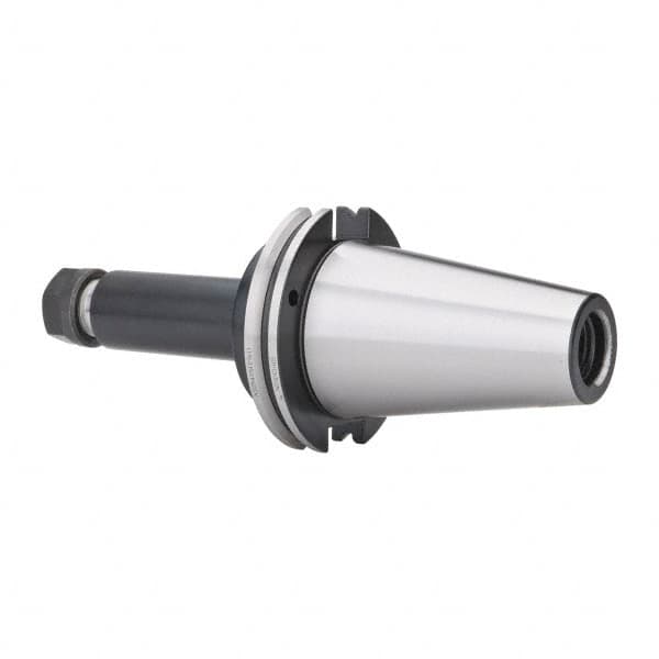 Collet Chuck: 0.51 to 13 mm Capacity, ER Collet, Taper Shank MPN:2249710