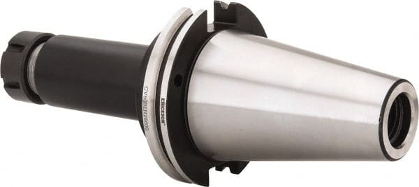Collet Chuck: 1.02 to 16 mm Capacity, ER Collet, Taper Shank MPN:2249713