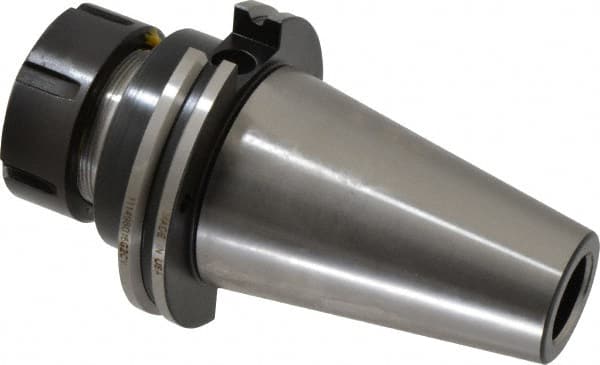 Collet Chuck: 3.05 to 26 mm Capacity, ER Collet, Taper Shank MPN:2249716