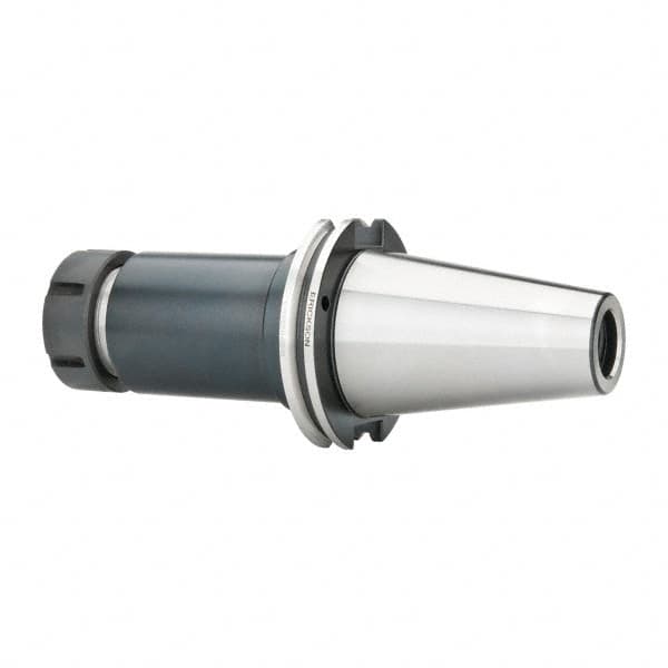 Collet Chuck: 3.05 to 26 mm Capacity, ER Collet, Taper Shank MPN:2249717