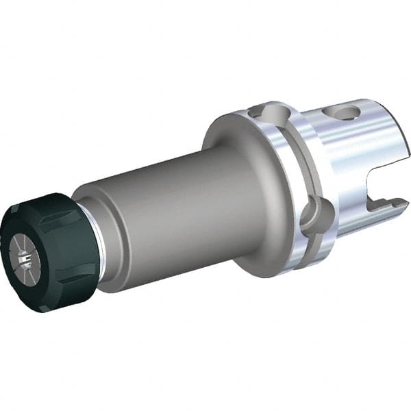 Collet Chuck: 2 to 20 mm Capacity, ER Collet, Modular Connection Shank MPN:3683342