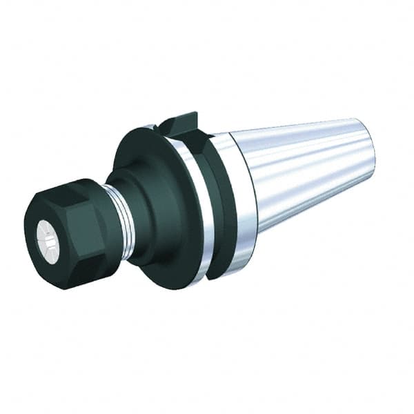 Collet Chuck: 0.5 to 10 mm Capacity, ER Collet, Taper Shank MPN:3847457
