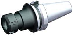 Collet Chuck: 2 to 20 mm Capacity, ER Collet, Taper Shank MPN:3847459