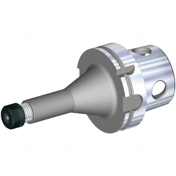 Collet Chuck: 0.5 to 13 mm Capacity, ER Collet, Modular Connection Shank MPN:4160001