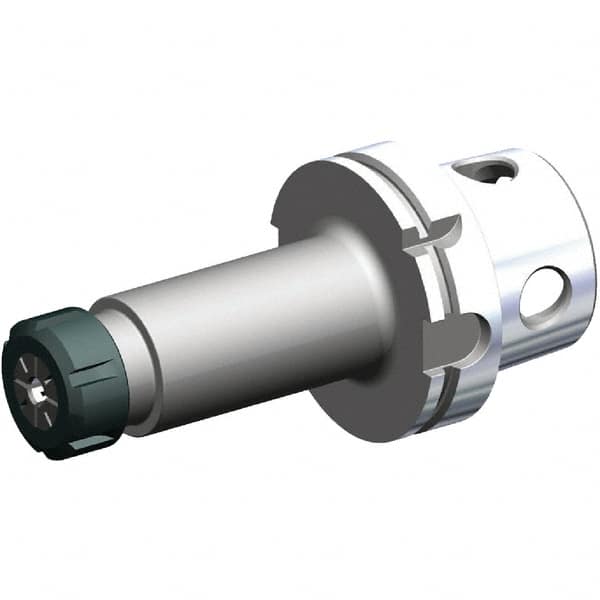 Collet Chuck: 3 to 26 mm Capacity, ER Collet, Modular Connection Shank MPN:4160045