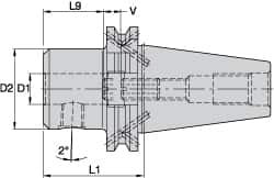 DV40 Taper, 0.3937