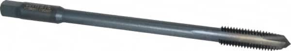 Extension Tap: M10 x 1.5, 3 Flutes, D6, Oxide Finish, High Speed Steel, Spiral Point MPN:2811214
