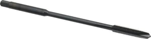 Extension Tap: M5 x 0.8, 2 Flutes, D4, Oxide Finish, High Speed Steel, Spiral Point MPN:2811252