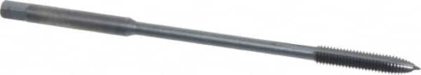 Extension Tap: 10-32, 2 Flutes, H3, Oxide Finish, High Speed Steel, Spiral Point MPN:2811266