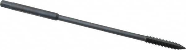 Extension Tap: 8-32, 2 Flutes, H3, Oxide Finish, High Speed Steel, Spiral Point MPN:2811270