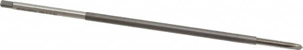 Extension Tap: 8-32, 2 Flutes, H3, Bright/Uncoated, High Speed Steel, Spiral Point MPN:4129968