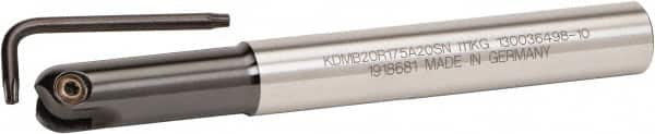 Indexable Ball Nose End Mill: 0.4724